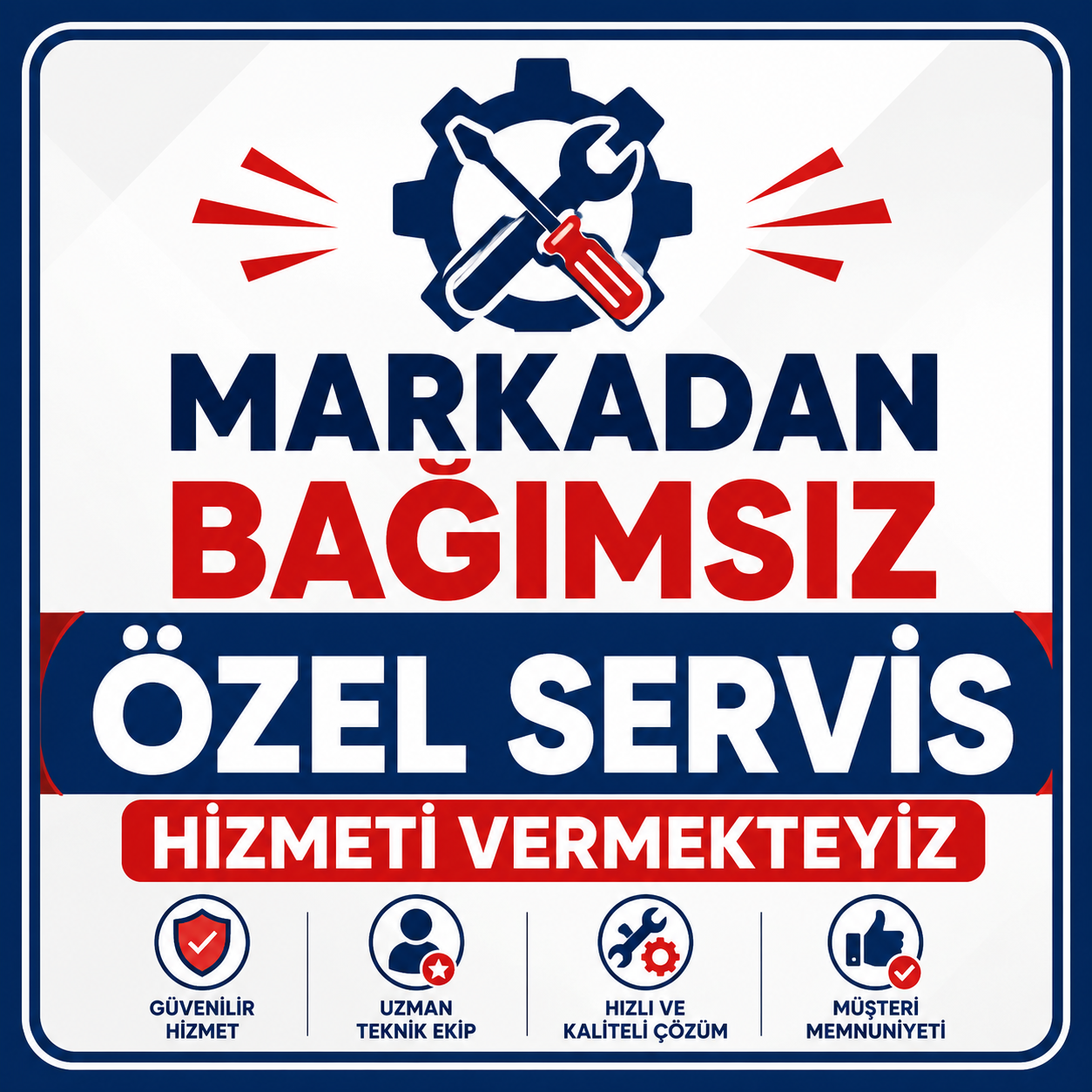 Terme Çamlıca Teknik Servisi markadan bağımsız özel servis hizmeti